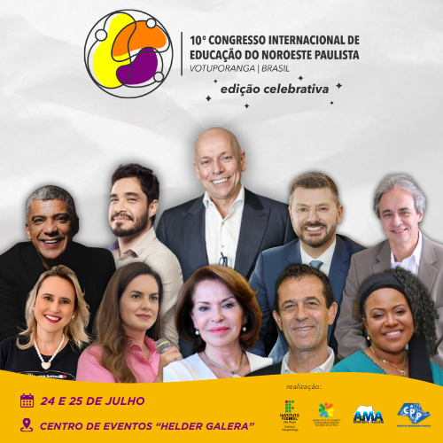 10º Congresso Internacional de Educação do Noroeste Paulista>